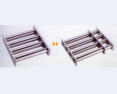 Easy-Cleaning Magnetic Grate