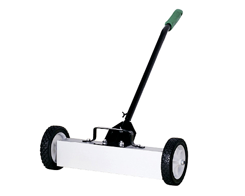 Magnetic Sweeper With Release Handle